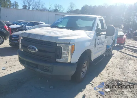 2017 Ford F-250 Xl из США, поврежденный, VIN 1FTBF2A65HEE65247